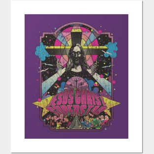 Psychedelic Jesus Christ Superstar 1971 Posters and Art